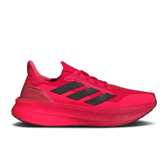 adidas Ultraboost 5X - Men`s Running Shoes Pure Ruby Black JH9032 NEW main image 9